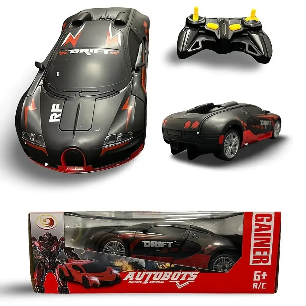 Робот-трансформер автомобіль (Bugatti) 922-1 Трансформер робот радіокерований (2 форми трансформації) Лучшая цена