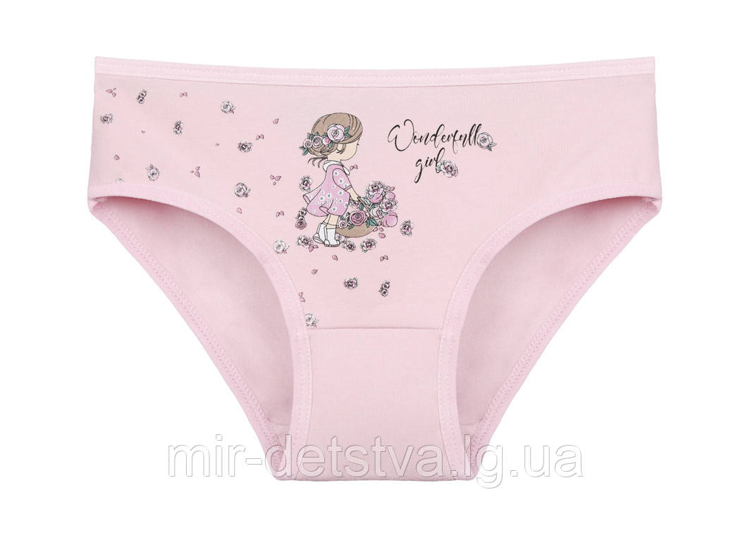 Дитячі трусики для дівчаток ТМ Donella оптом р.6/7 років (122-128 см)