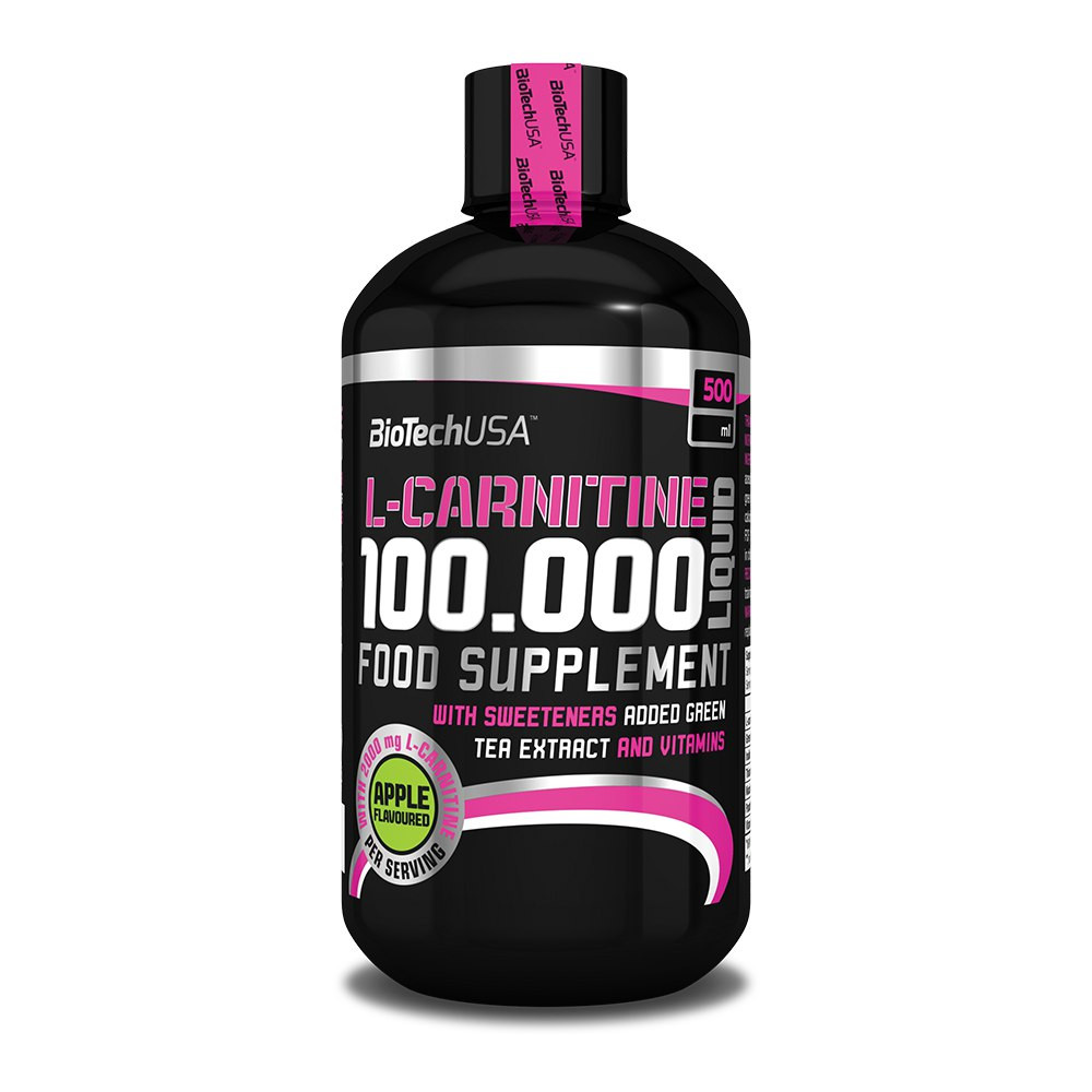 L-Карнетин BioTech L-CARNITINE 100.000 500 ml