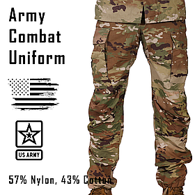 Штани літні, Розмір: Small Short, Army Combat Uniform Hot Weather IHWCU (USA), Колір: OCP Scorpion W2