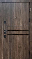 Форт-М Дверь квартирная модель ВИП 4К Фокус, цвет Дуб табак