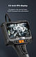 Професійний керований відеоендоскоп із поворотною камерою 3,9 мм., фото 4