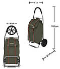 Сумка господарська Colombo Dakar 50L Green (CL930522), фото 4