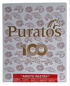 Маргарин для листкових виробів  Aristo Pastry 80% 10кг ТМ Puratos