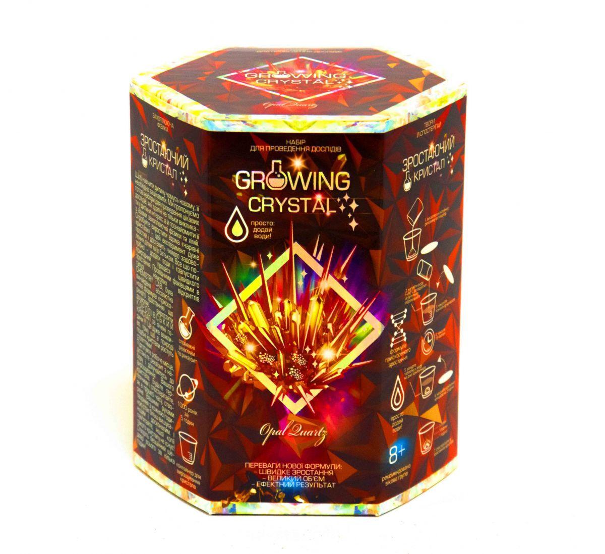 Набір для проведення дослідів.Опал. "Growing Crystal" Dankotoys, фото 1