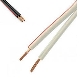 Провід мідний Сигма ШВП 2х1 мм² ДКЗ ГОСТ гнучкий