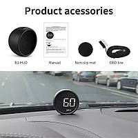 GPS HUB obd2 Speedometer G1 white GPSросомЕТР (УНІВЕРСАЛЬНИЙ) круглий дизайн