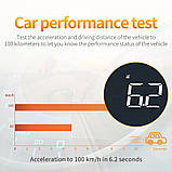 GPS HUB obd2 Speedometer G1 white GPSросомЕТР (УНІВЕРСАЛЬНИЙ) круглий дизайн, фото 6