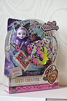 Ever After High Way Too Wonderland Kitty Chesire Doll