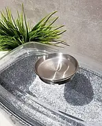 Каченята на 5.5 л з кришкою та антипригарним гранітним покриттям 32*22*10,6 см UNIQUE UN-5261, фото 4