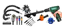 Насадки для дрилів і шурупокрутів