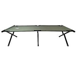 Ліжко розкладне Base Camp Camping Bed, Olive Green