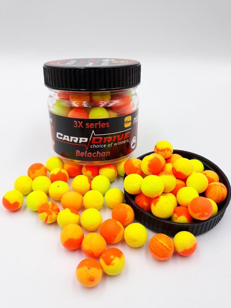 Поп ап для риболовлі 3x series Belachan 10 мм Carp Dream