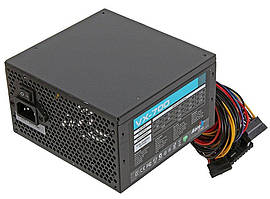 Блок живлення ATX 700W Aerocool VX-700 (1x4+4pin, CPU, 2x6+2pin GPU, 8xSATA)