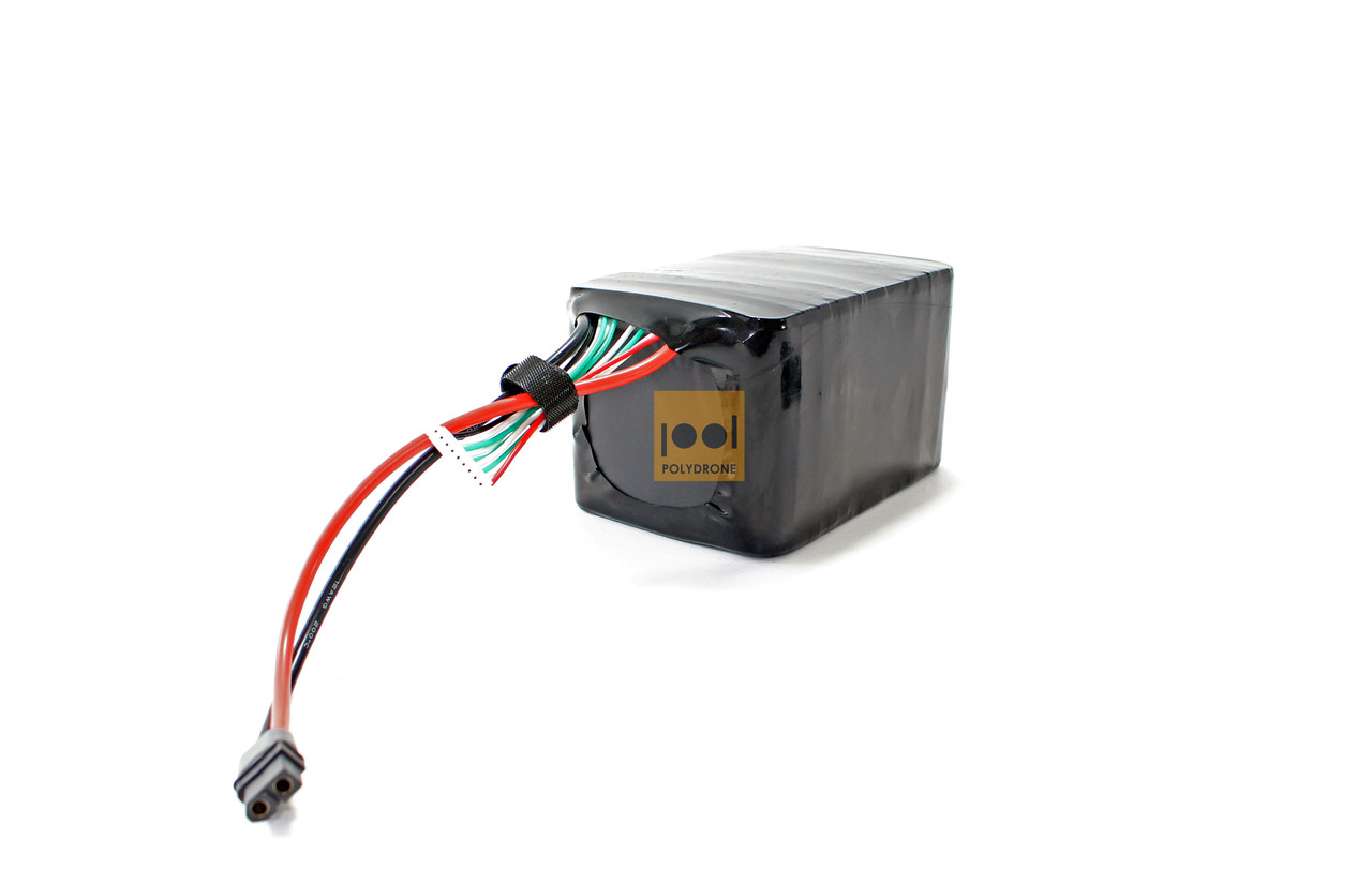 Li-Ion акумулятор / батарея для FPV (ФПВ) 8SЗP 16000mAh 29.6V 135A 21700 Samsung 40T або Molicell P42A, фото 1