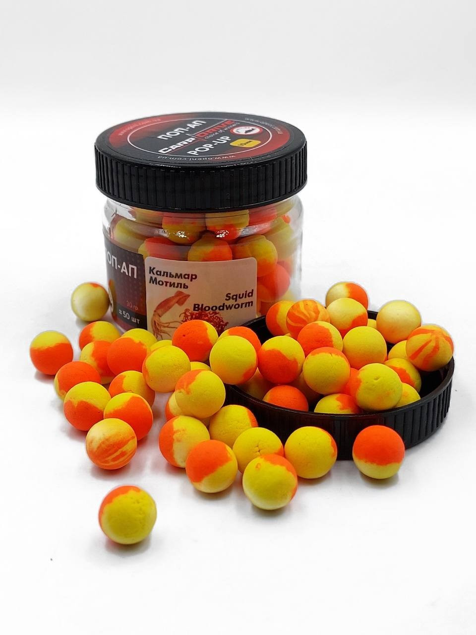 Поп ап КАЛЬМАР-МОТИЛЬ 10 мм Carp Dream (ЧИТАТИ ОПИС)