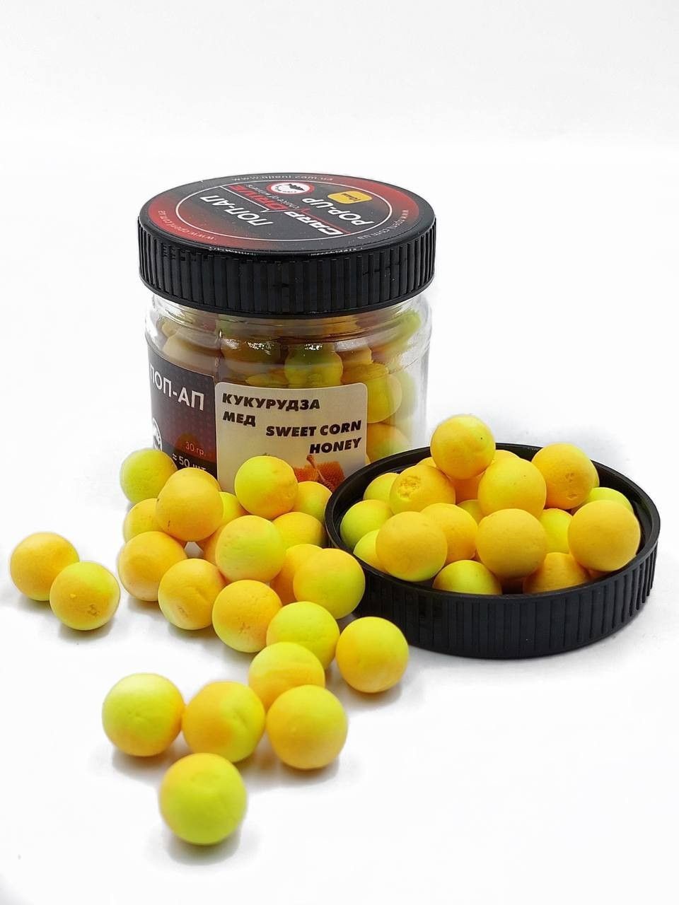 Поп ап КУКУРУДЗА-МЕД10 мм Carp Dream (ЧИТАТИ ОПИС)