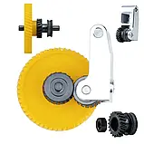 Шестерені екструдера із загартованої сталі Bambu Lab X1 & P1 Series Hardened Steel Extruder Gear Assembly (оригінал, FAE015), фото 3