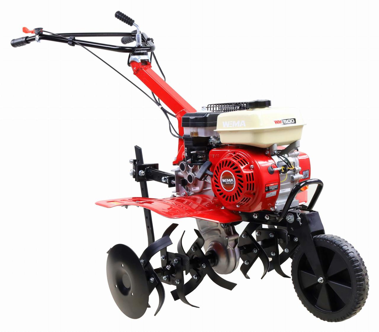 Мотоблок WEIMA WM500 + PΔug (бензин 7 л.с.,диски захисту рослин, ручки WM900), фото 1