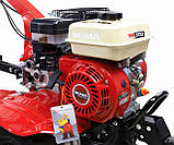 Мотоблок WEIMA WM500 + PΔug (бензин 7 л.с.,диски захисту рослин, ручки WM900), фото 9