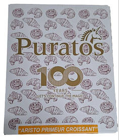 Маргарин для листкових виробів Aristo Primeur Croissant 80% 10кг ТМ Puratos