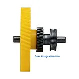 Шестерені екструдера із загартованої сталі Bambu Lab X1 & P1 Series Hardened Steel Extruder Gear Assembly (оригінал, FAE015), фото 4