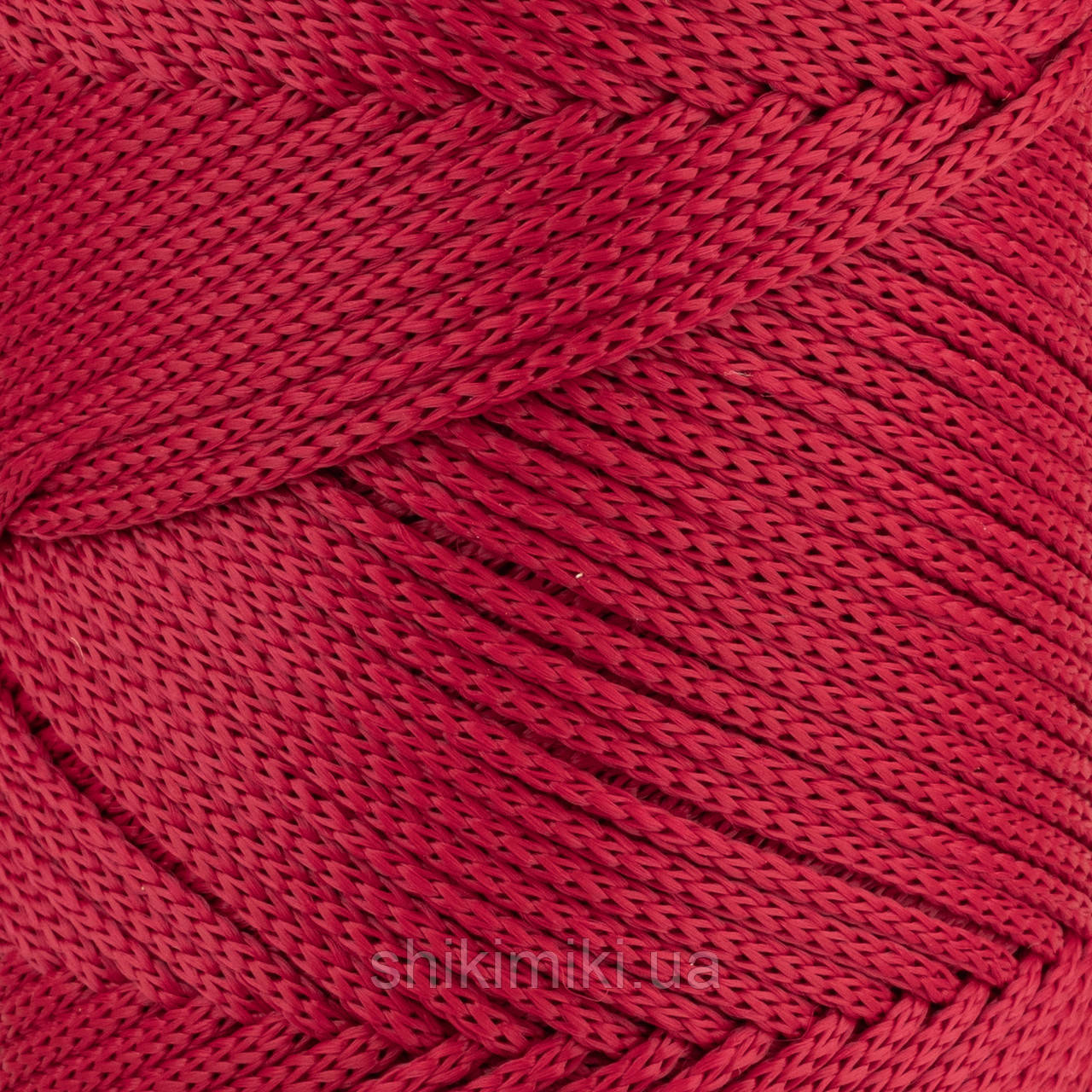 Трикотажний шнур PP Macrame, колір Червоний