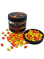 Бойл плаваючий, поп ап СЛИВА 6х8 мм Carp Dream (ЧИТАТИ ОПИС)