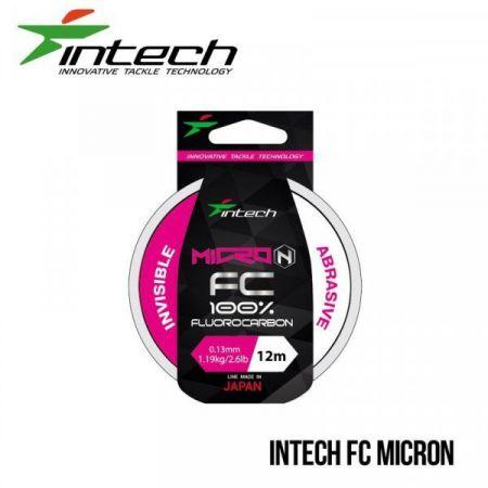 Флюорокарбон Intech Micron FC 12м (0.26mm (4.55kg / 10.0lb)