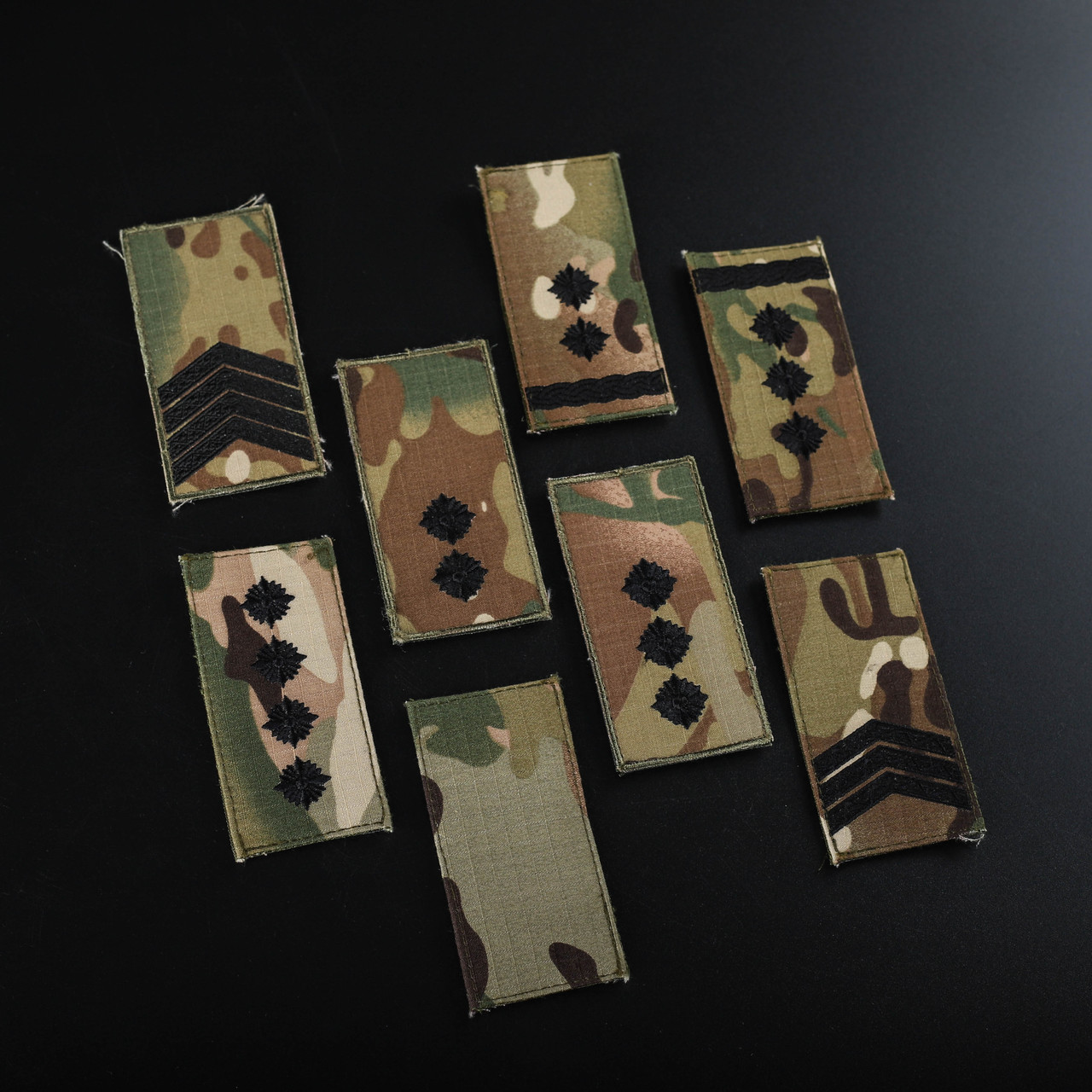 Погони ЗСУ/НГУ чорна нитка мультикам