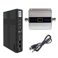 Комплект ДБЖ VIA Energy Mini UPS + Репітер 1800МГц Aspor