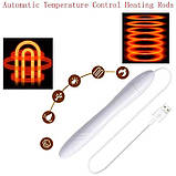 Нагрівач для мастурбатора DMM - Білий, фото 7