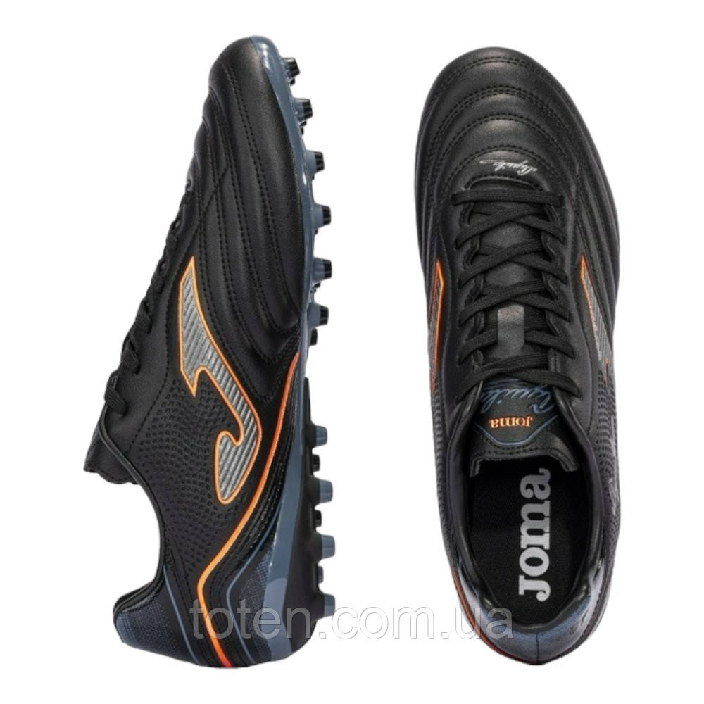 Бутси Joma AGUILA чорний чоловічий 45 розмір AGUS2401AG (Оригінал) топ, фото 1