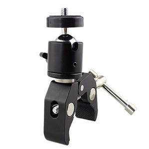 Металеве кріплення на кермо або трубу для екшн камер GoPro,Xiaomi,SJCam) з діаметром труби до 5,5 см