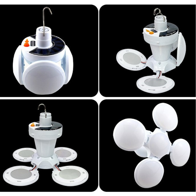 портативна лампа Solar Emergency Charging Lamp Ball