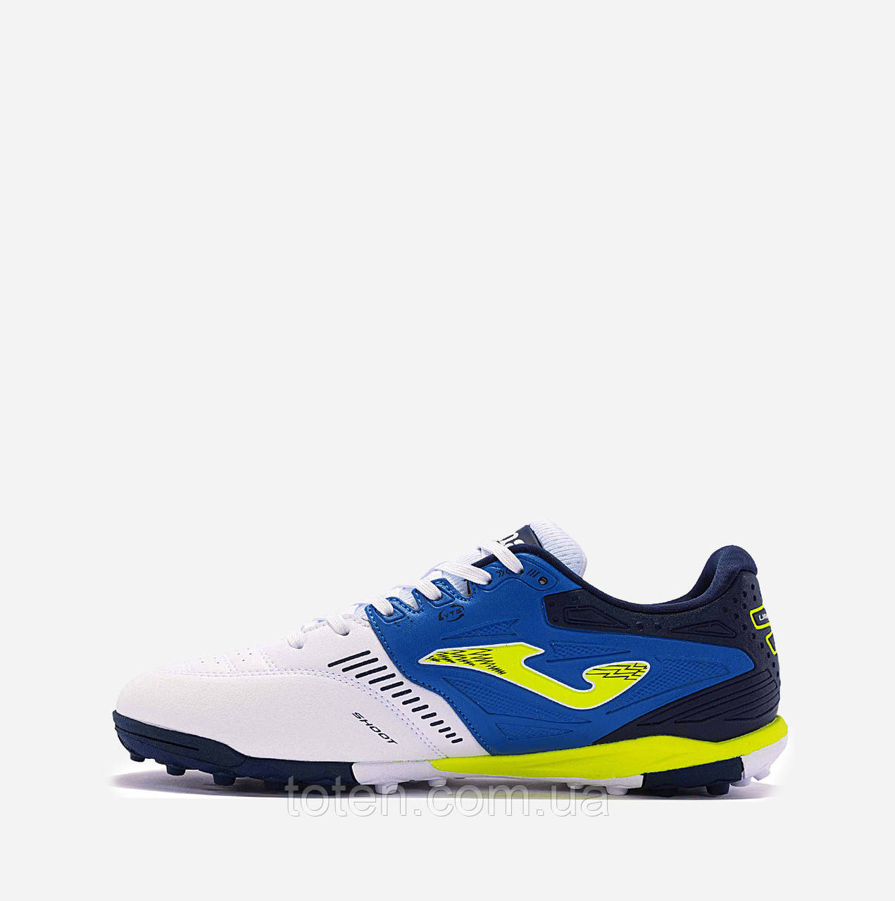 Сороконіжки Joma CANCHA білий-синій Чоловік 41 розмір CANS2402TF (Оригінал) топ, фото 1