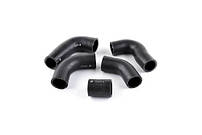 Патрубки радіатора ГАЗ 2217, 2705, 3302 (ЗМЗ 406) (5шт)