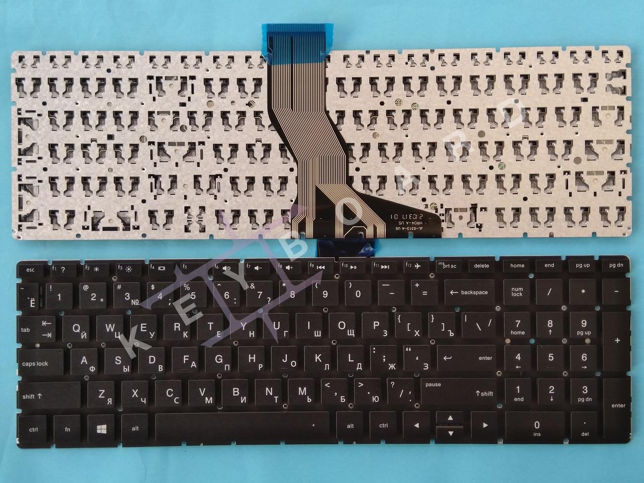 Клавіатура для ноутбука HP 15-RA055UR, 15-RA055, фото 1