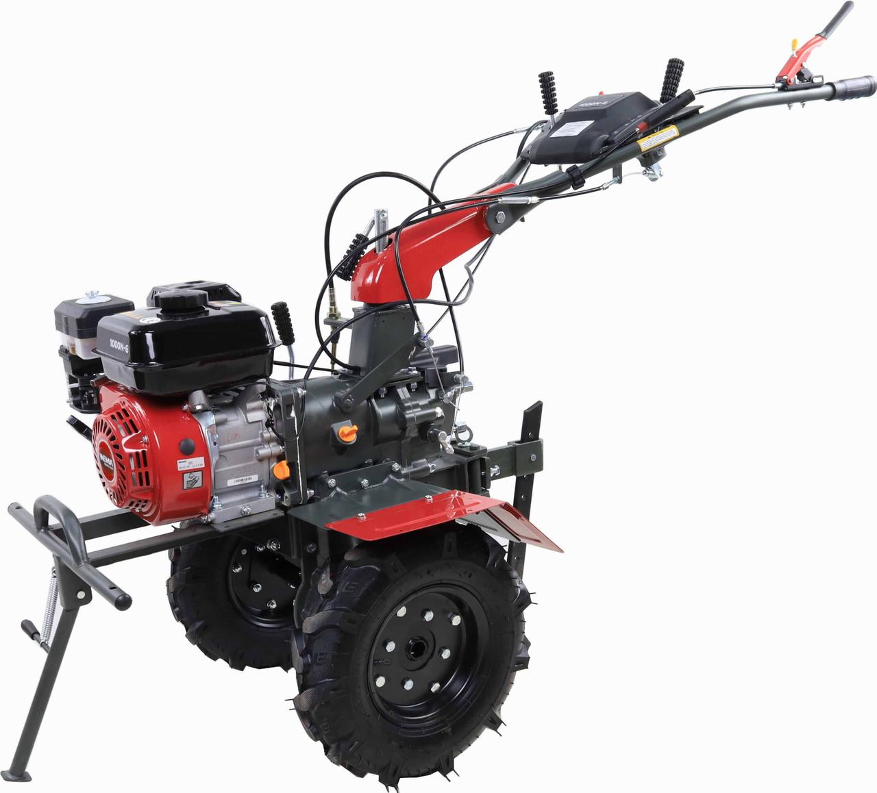 Мотоблок бензиновий WEIMA WM1100С-6 КМ DIFF (9 л. с., з диференціалом, колеса 5.00-12)