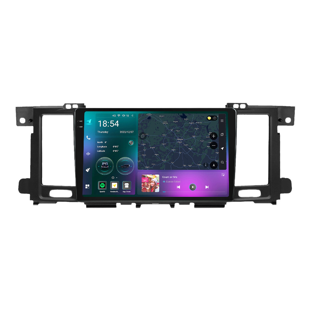 Штатна магнітола Mekede M7 Plus Nissan Patrol (2010-2020) CarPlay QleD
