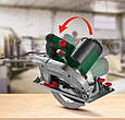 Ручна циркулярна дискова пила (циркулярка) Parkside PHKS 1350 E4 (1350 Вт, Німеччина), фото 7