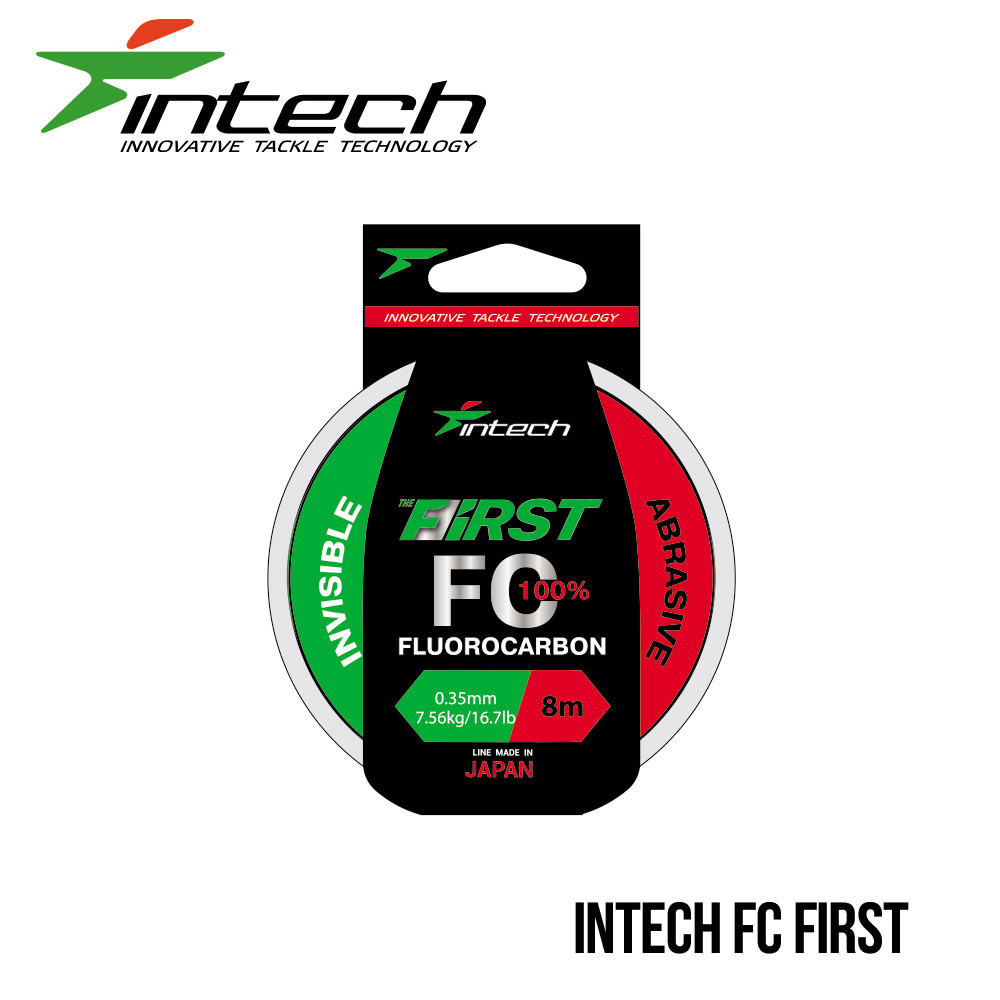 Флюорокарбон Intech First FC 8м 0.55mm (16.21kg / 35.7lb)