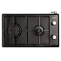 Настільна плита газова Ventolux HGT 620 ES (BK) (підключення до магістрального або балонного газу)