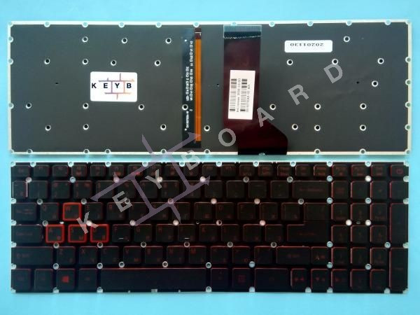 Клавіатура для ноутбука Acer Nitro AN515-41, фото 1