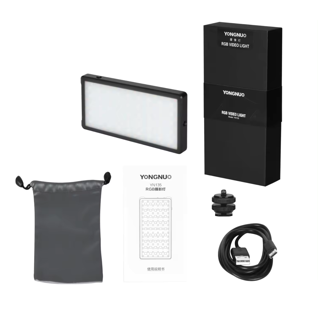Фотолампа YONGNUO LED YN135 Mini RGB