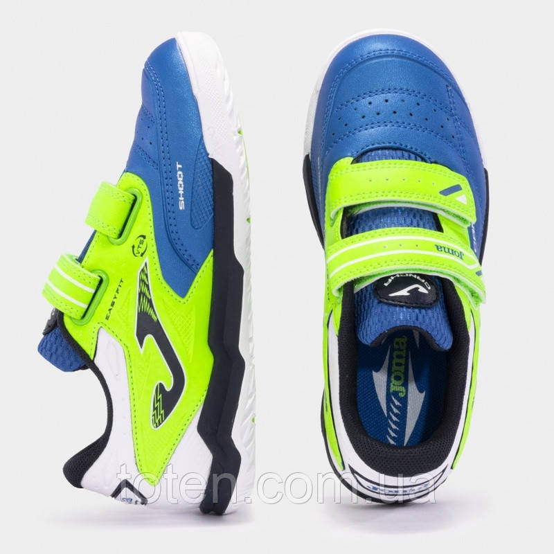 Футзалки дитячі Joma CANCHA зелений 33 розмір CAJW2404INV (Оригінал) топ, фото 1