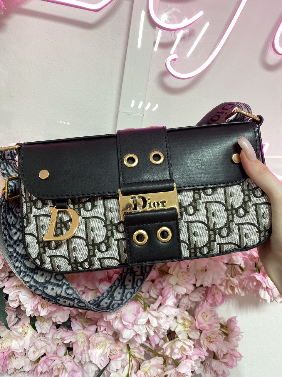 Сумка Dior чорна
