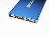 Ультратонкий Power Bank 14800 mAh 2 USB+ліхтарик, фото 6
