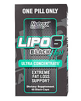 Nutrex Lipo-6 Black Hers Ultra Concentrate 60caps
