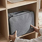 Дорожня сумка Home Cleaning + Подарунок Органайзери для зберігання спідньої білизни 3шт / Органайзер для документів, фото 5